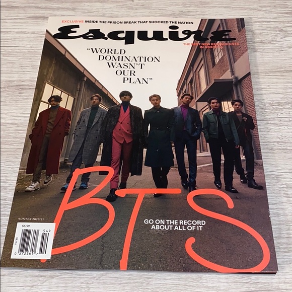 Other - BTS Esquire Magazine